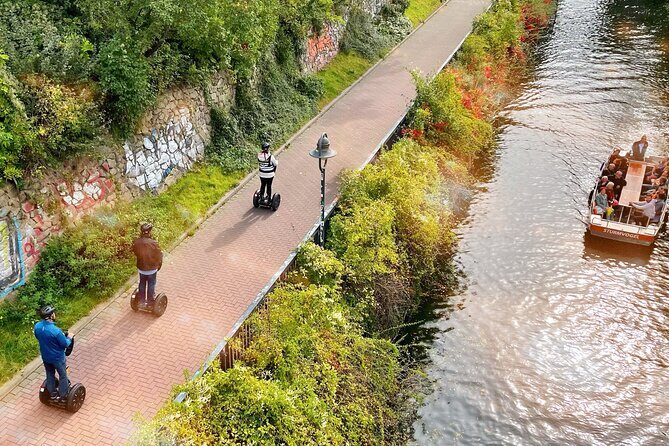 Segway city tour in Leipzig - An In-Depth Look at the Leipzig Segway Experience