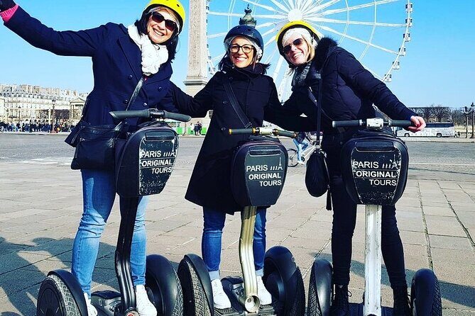 Segway Eiffel Tour Paris - A Detailed Breakdown of the Itinerary and Landmarks