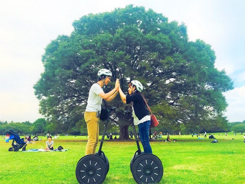 Segway Experience in Showa Kinen Park of Tokyo - What the 2.5-hour outing includes