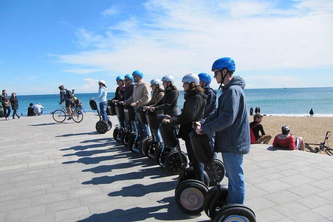 Segway Flexible Private Tour in Barcelona - Key Points