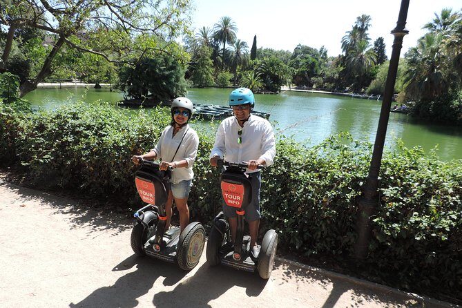 Segway Flexible Private Tour in Barcelona - FAQ