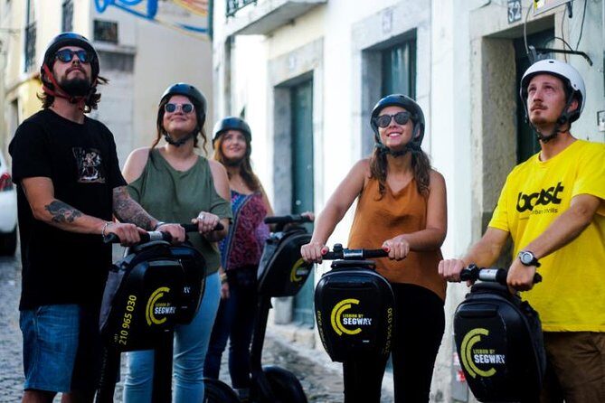 Segway Food Tour of Alfama and Old Town Lisbon - Exploring Praça do Comércio