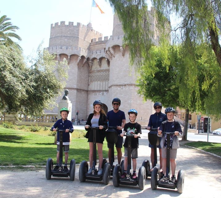 Segway Group Sightseeing Tour of Valencia - The City of Arts and Sciences