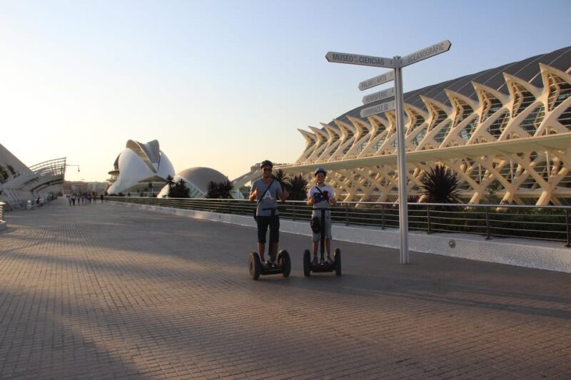 Segway Group Sightseeing Tour of Valencia - Wrapping Up at the Meeting Point