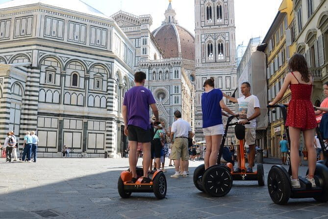 Segway Guided Tour - Key Points