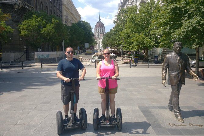 Segway guided Tour in Downtown Budapest - Key Points