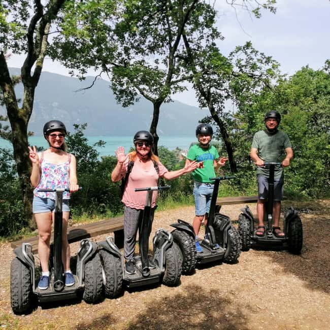 Segway hike 2h00 Aix les Bains between lake and forest - Segway Hike 2 Hours in Aix-les-Bains: Between Lake and Forest