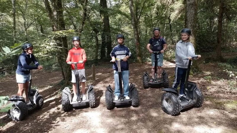 Segway hike 2h00 Aix les Bains between lake and forest - Evaluating the Value and Practicalities