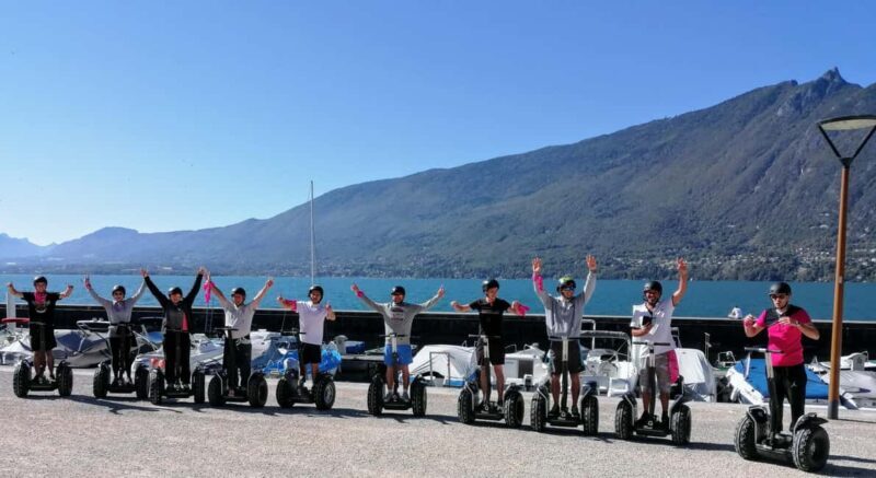 Segway hike 2h00 Aix les Bains between lake and forest - Authentic Reviews & Insights
