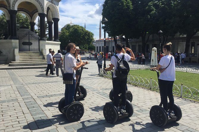 Segway Istanbul Old City Tour - Afternoon - A Deep Dive into the Istanbul Segway Old City Tour