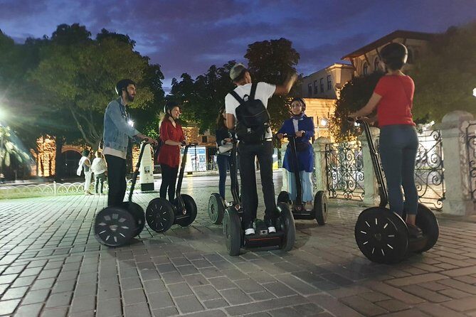 Segway Istanbul Old City Tour - Evening - A Deep Dive into the Itinerary