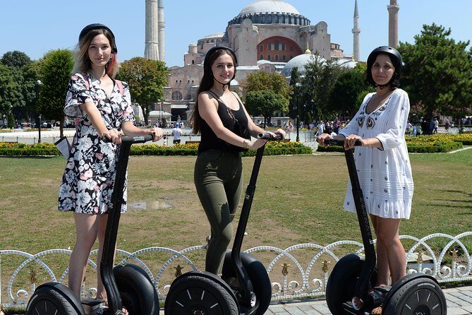 Segway Istanbul Old City Tour - Morning - An In-Depth Look at the Istanbul Old City Segway Tour