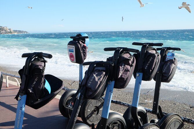 Segway Nice  City Center Tour 1h30 - Key Points