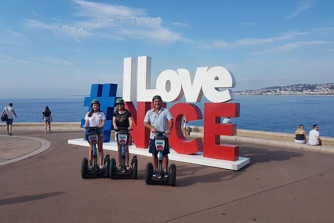 Segway Nice  City Center Tour 1h30 - FAQs