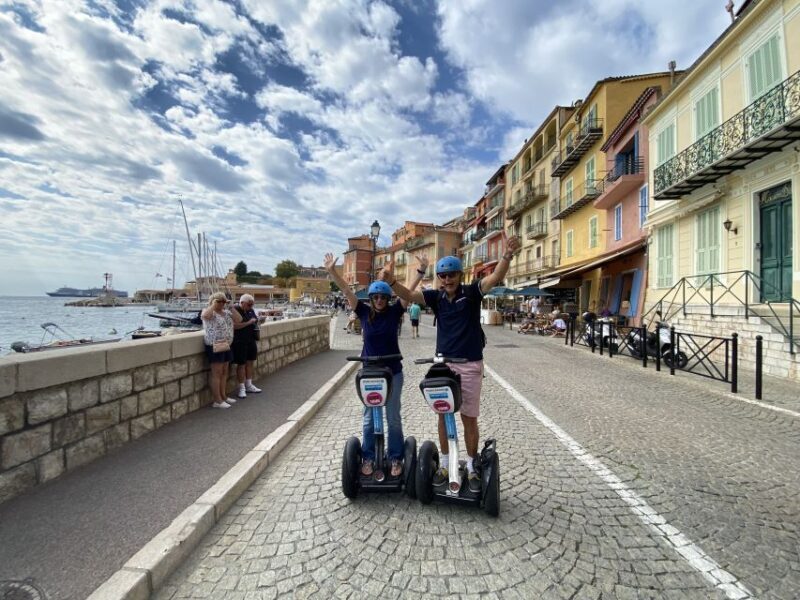 Segway Panoramic Tour of the French Riviera - 3h - The Sum Up