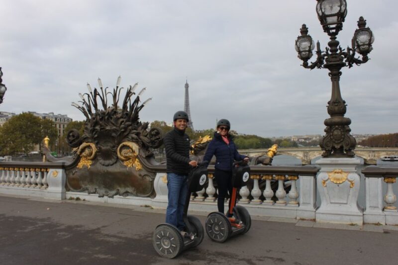 Segway private tour Lights of Paris - Discover the City of Lights on a Private Segway Tour