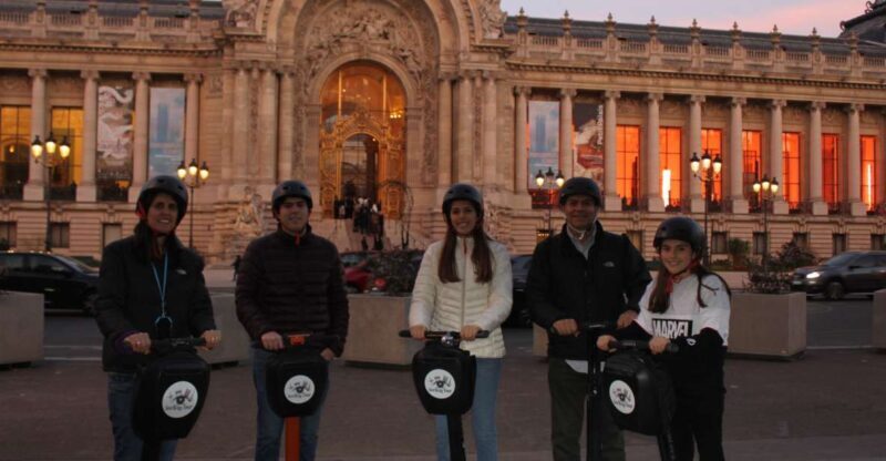 Segway private tour Lights of Paris - Why Choose a Segway Night Tour of Paris?
