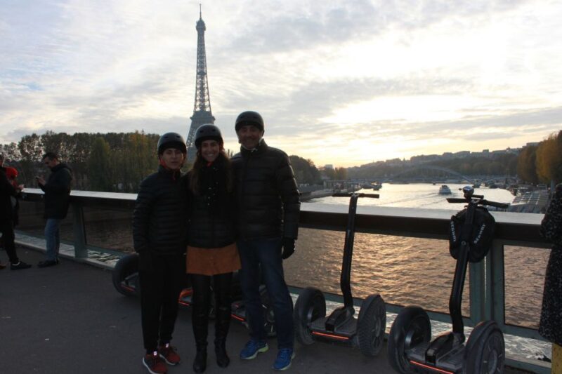 Segway private tour Lights of Paris - What Travelers Say