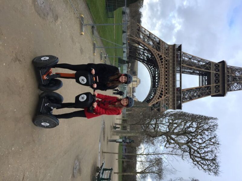 Segway private tour Lights of Paris - Practical Details: What You Need to Know