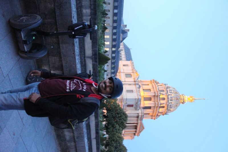 Segway private tour Lights of Paris - Analyzing the Value
