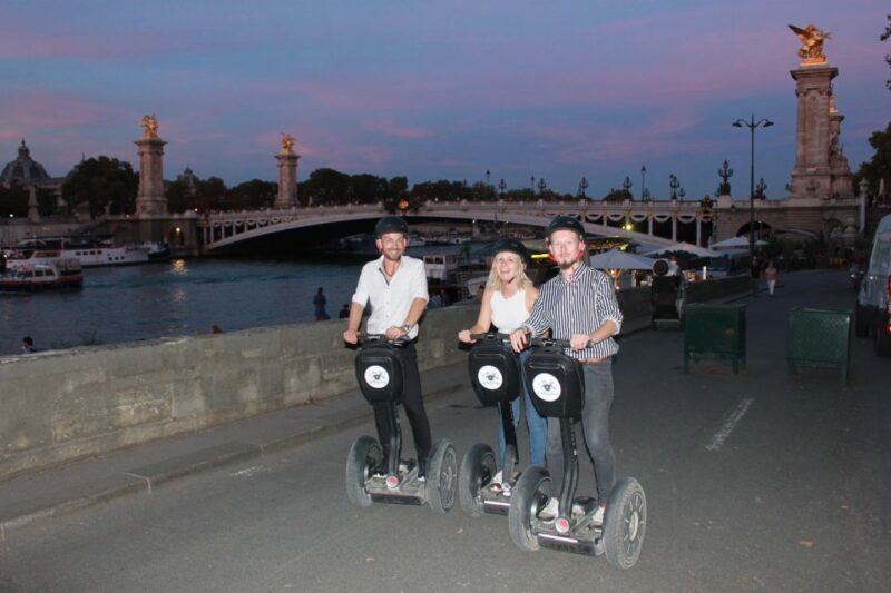 Segway private tour Lights of Paris - Who’s This Tour Best For?