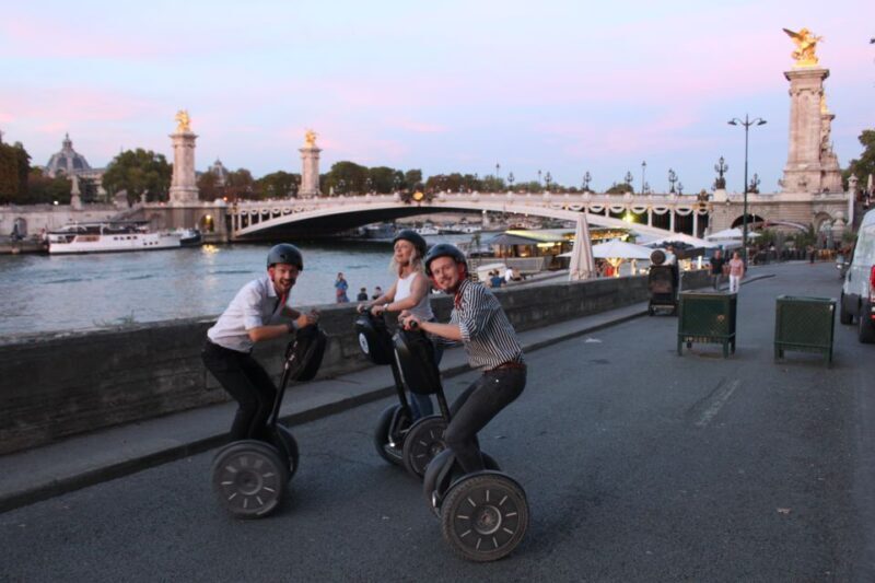 Segway private tour Lights of Paris - Final Thoughts