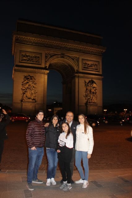 Segway private tour Lights of Paris - FAQ