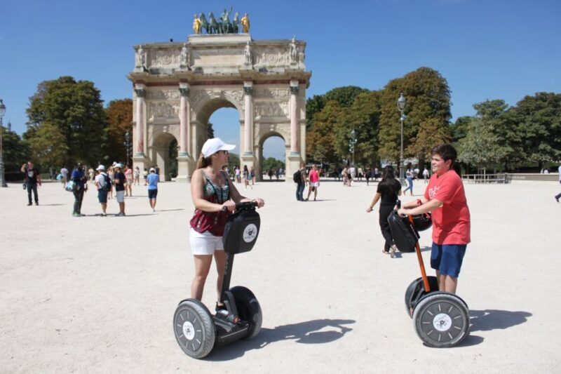 Segway private tour of 1.5 hour - Key Points