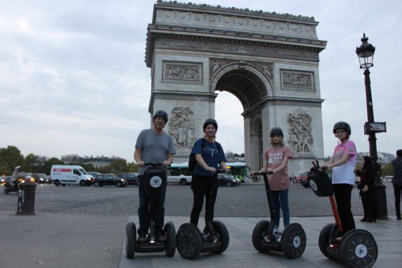 Segway private tour of 1.5 hour - Exploring Paris on a Segway: What to Expect