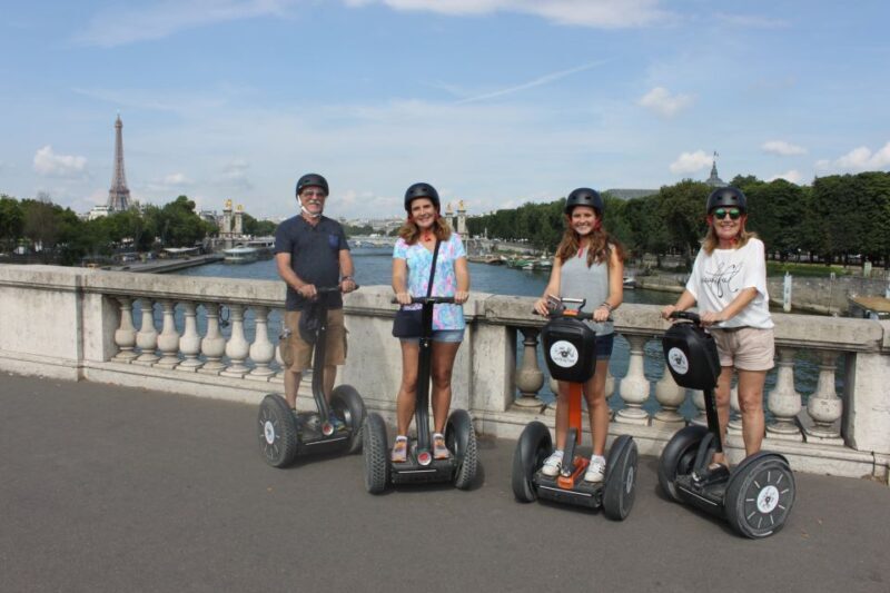 Segway private tour of 1.5 hour - The Practical Side: Price, Duration, and Suitability