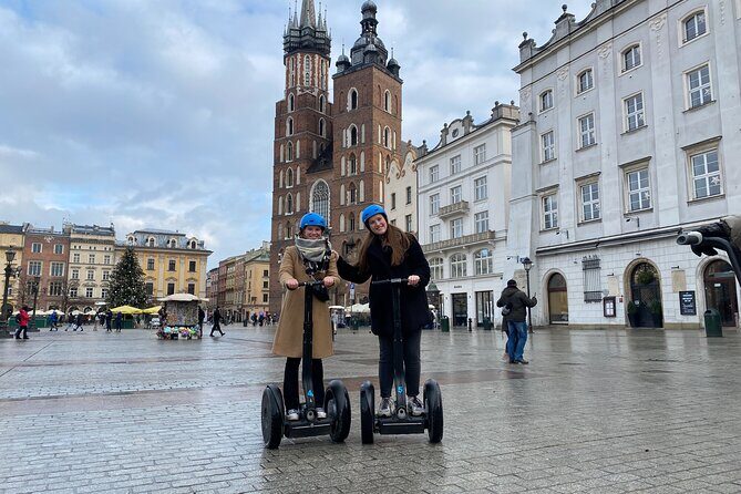Segway Rental 30 min, 60 min or 120 min in Krakow - Frequently Asked Questions