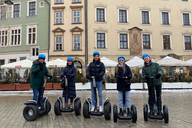 Segway Rental 30 min, 60 min or 120 min in Krakow - Final Thoughts