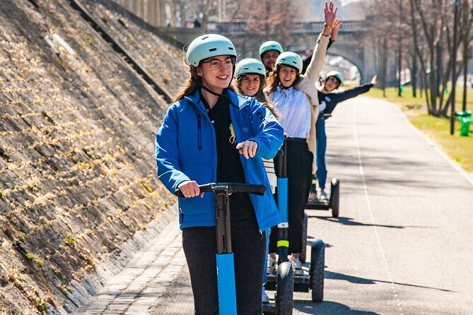 Segway - Ride along the rivers 1h30 - Experience Lyons’ Charm on a Segway Ride Along the Rivers