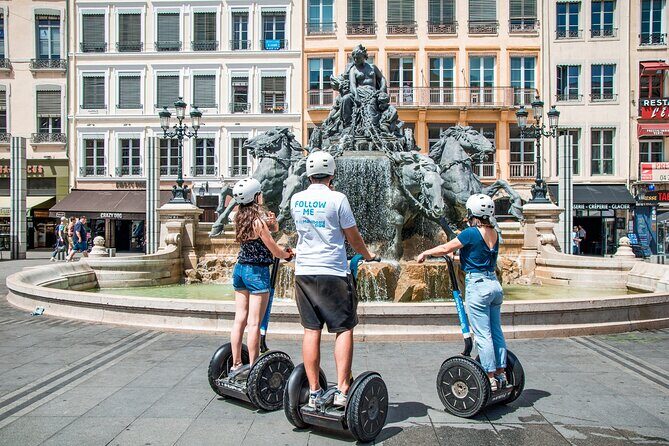 Segway - Ride along the rivers 1h30 - Key Points