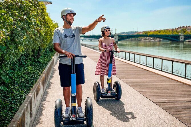 Segway - Ride along the rivers 1h30 - FAQ