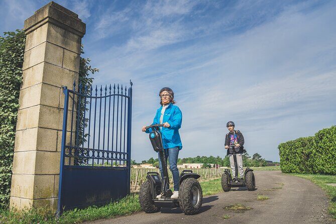 Segway ride between Lac Bleu and the castles of Pessac-Léognan - A Unique Way to Discover Bordeaux’s Vineyard Landscape