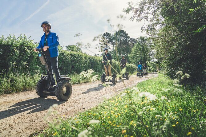Segway ride between Lac Bleu and the castles of Pessac-Léognan - Key Points