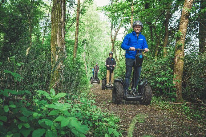 Segway ride between Lac Bleu and the castles of Pessac-Léognan - Authenticity and Value