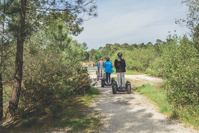 Segway ride between Lac Bleu and the castles of Pessac-Léognan - Practical Tips for Your Ride