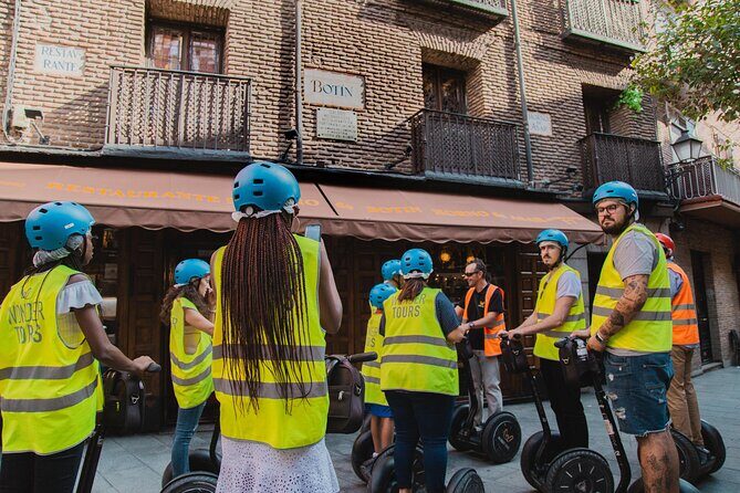 Segway Ride in the Old City of Madrid - FAQ
