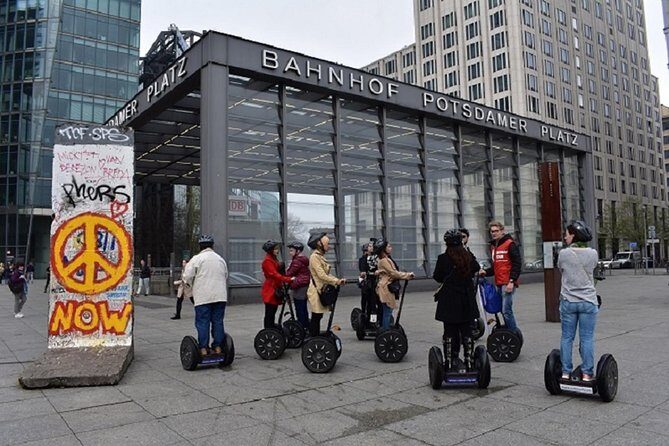 Segway Sightseeing Tour Berlin - Exploring Berlin on a Segway: An Insider’s Perspective