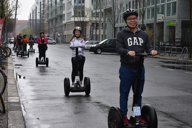 Segway Sightseeing Tour Berlin - Key Points