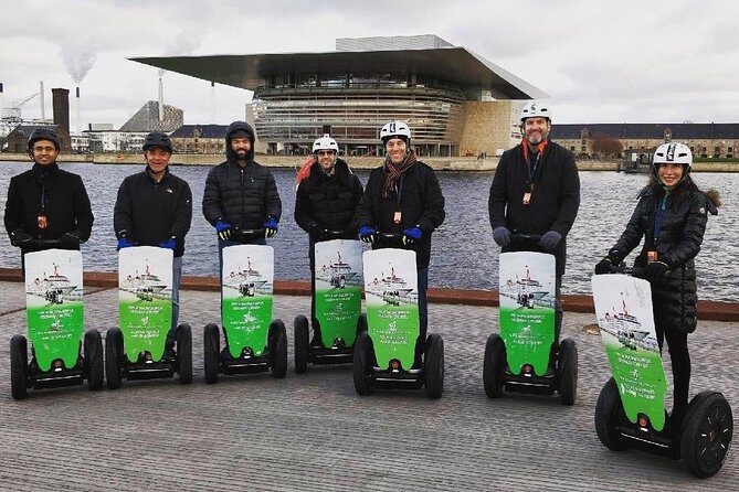 Segway Spring Tour 90 Minutes - Key Points