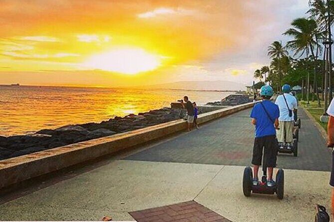 Segway Sunset or Morning Experience: Maspalomas Dunes, S. Agustin - Key Points