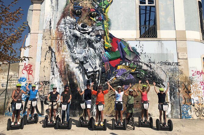 Segway Super Tour - Experience the Best of Lisbon on a Segway Super Tour
