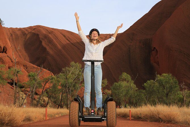Segway the FULL base of Uluru - Discovering Uluru on a Segway: A Detailed Look