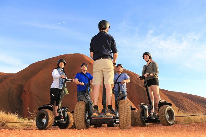 Segway the FULL base of Uluru - The Sum Up