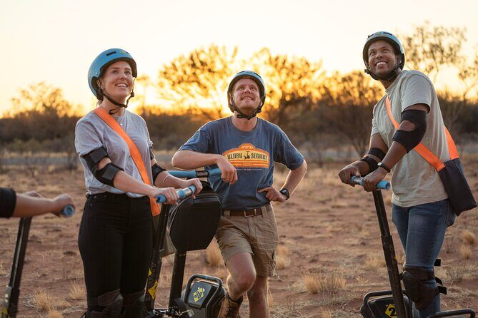 Segway the FULL base of Uluru - FAQ