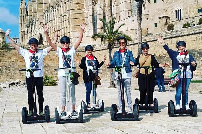 Segway Tour 1 Hour in Palma - Frequently Asked Questions