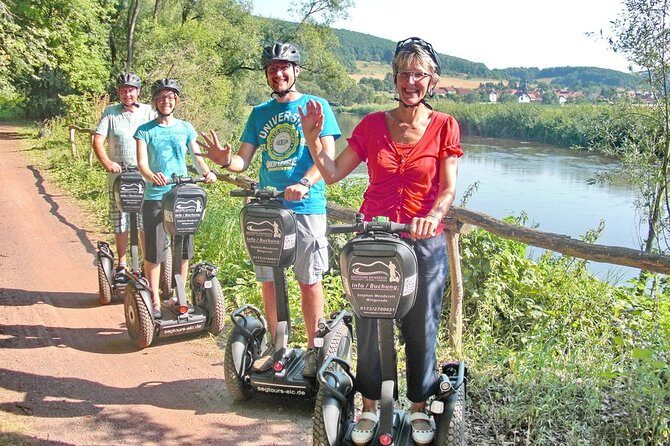 Segway tour around the Werra horseshoe - A Closer Look at the Segway Adventure